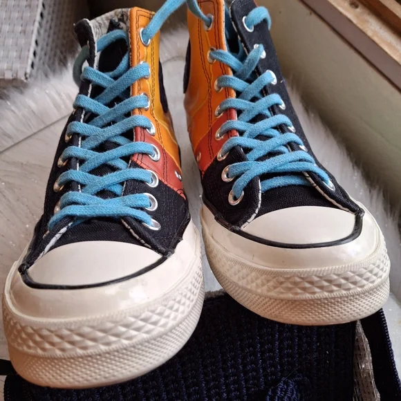 Converse x Space Jam Tune Squad All Star 70 Hi Sneakers Unisex Women 8.5 Men 6.5 - Picture 9 of 16